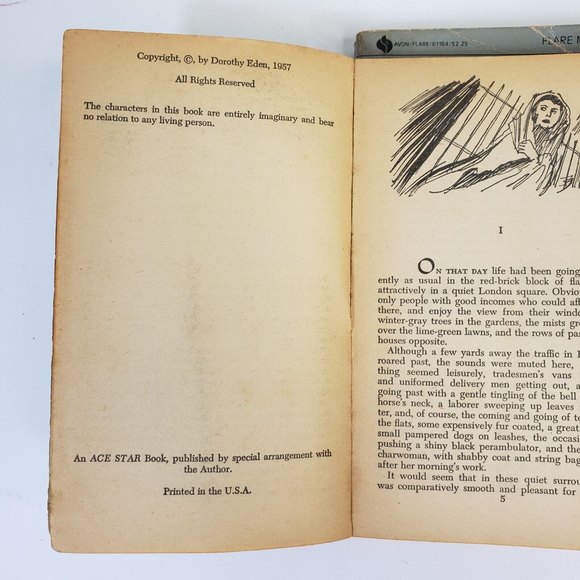 Some Things Strange and Sinister Joan Kahn & Dorothy Eden Listen to Danger PB - Picture 8 of 11